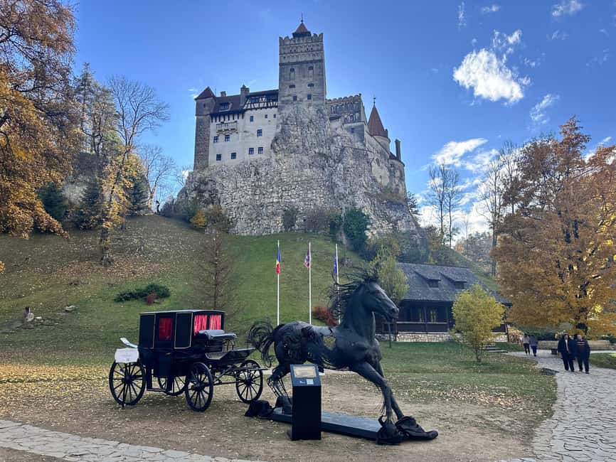 Brasov: Bran Castle Halloween Party & Night Tour + Transport - Is $346 a fair price?
