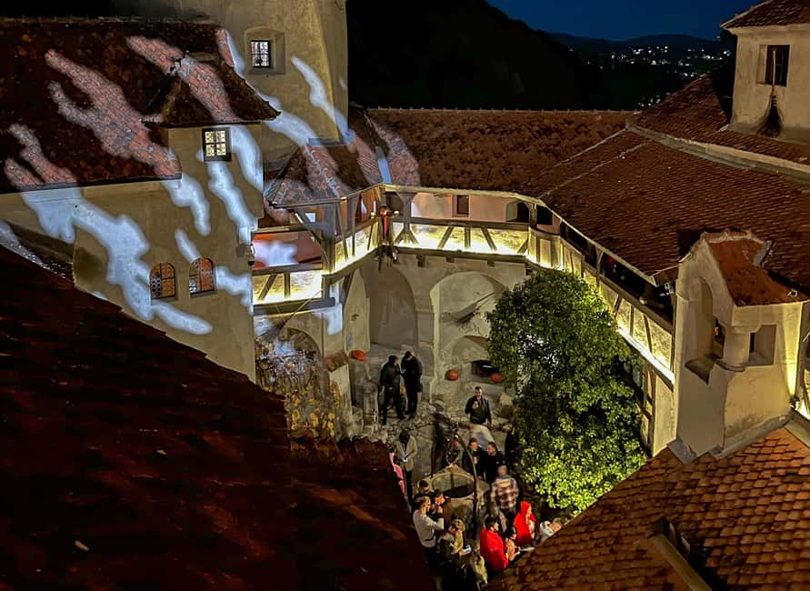 Brasov: Bran Castle Halloween Party & Night Tour + Transport - Practical planning for the evening