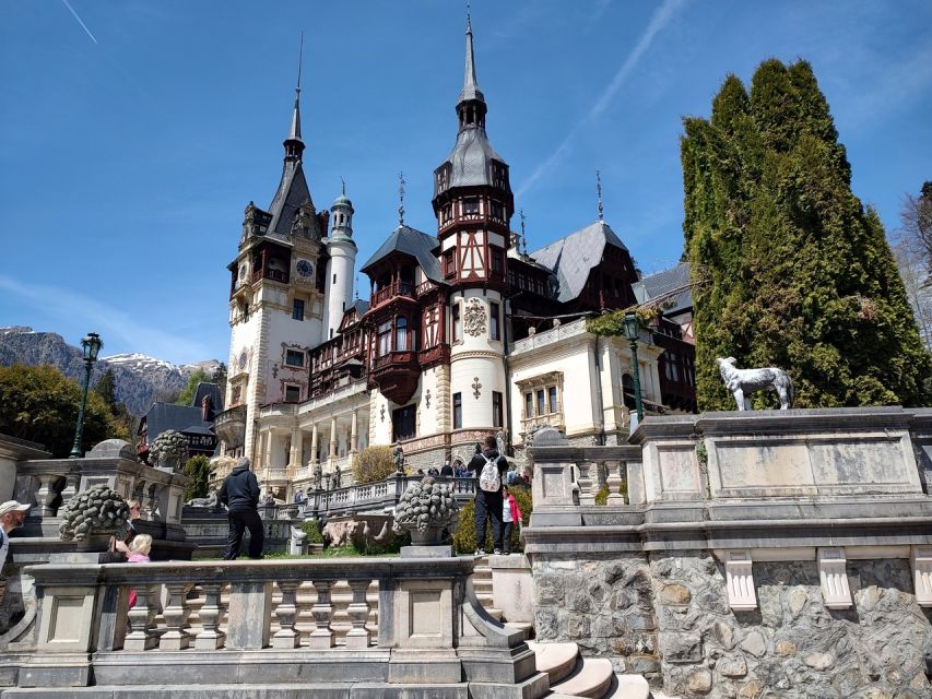 Brasov: Bran, Peles and Cantacuzino Castles Day Tour - What the $97 price really covers