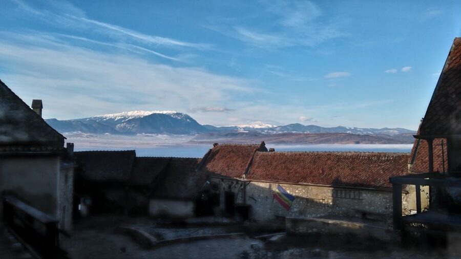 Brasov: Peles Castle, Bran Castle & Rasnov Fortress Day Tour - Sinaia Monastery: a quiet change of pace