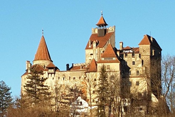 Brasov: Peles Castle, Bran Castles and Rasnov Fortress Day Tour - Sinaia Monastery, a short but worthwhile pause