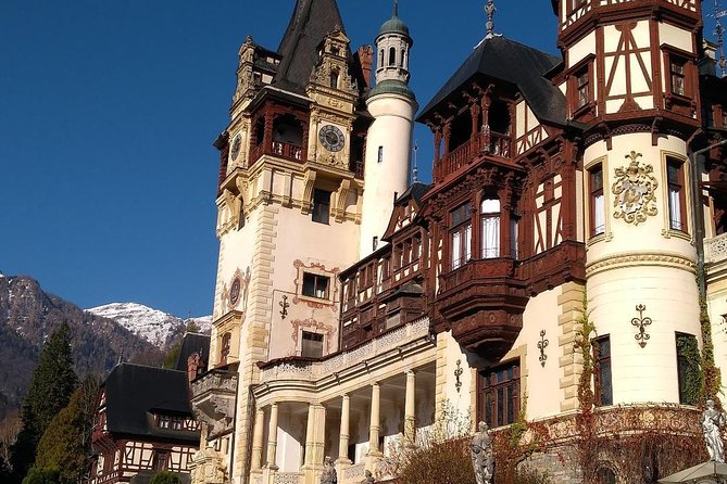Brasov: Peles Castle, Bran Castles and Rasnov Fortress Day Tour - Peles Castle and the royal side of Sinaia