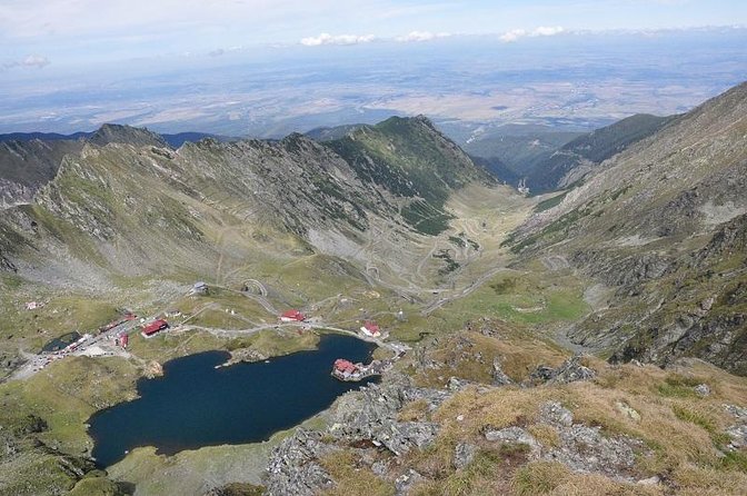 Brasov Private Tour: Transfagarasan road & Poienari Fortress - Balea Waterfall: a short walk with a strong payoff