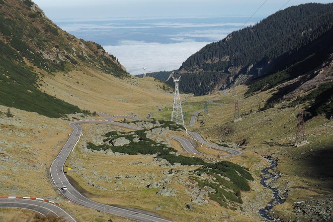 Brasov Private Tour: Transfagarasan road & Poienari Fortress - The drive through the Fagaras Mountains