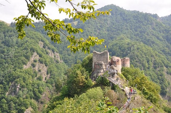 Brasov Private Tour: Transfagarasan road & Poienari Fortress - Balea Lake at 2,040 metres
