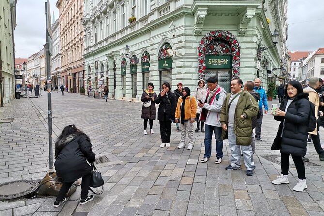 Bratislava City & Castle Walking Tour with Sebastian in English - Main Square, the city’s natural meeting place