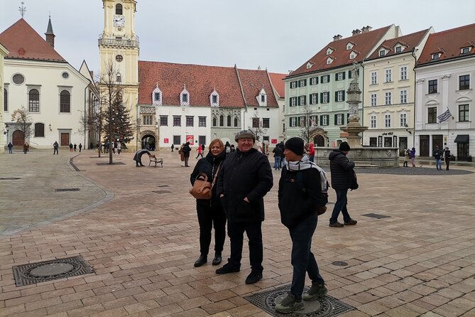 Bratislava City & Castle Walking Tour with Sebastian in English - Up to Bratislava Castle for the city’s big picture