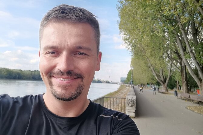 Bratislava City & Castle Walking Tour with Sebastian in English - Through the old town gates and its food traditions