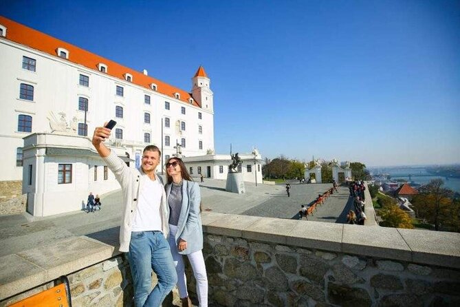 Bratislava City Walking Tour with Castle Ticket - Bratislava’s story begins with Great Moravia