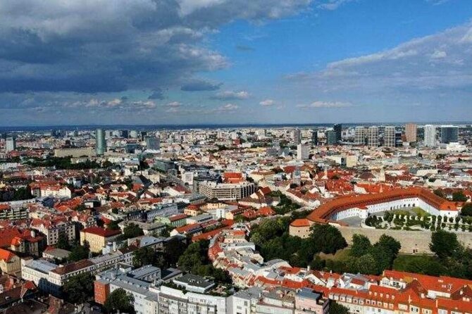 Bratislava City Walking Tour with Castle Ticket - What the $74.52 price really buys you