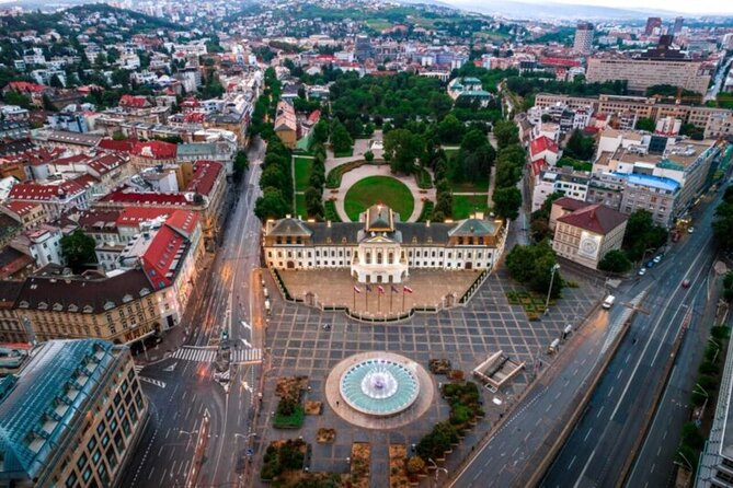 Bratislava City Walking Tour with Castle Ticket - Practical planning for the afternoon