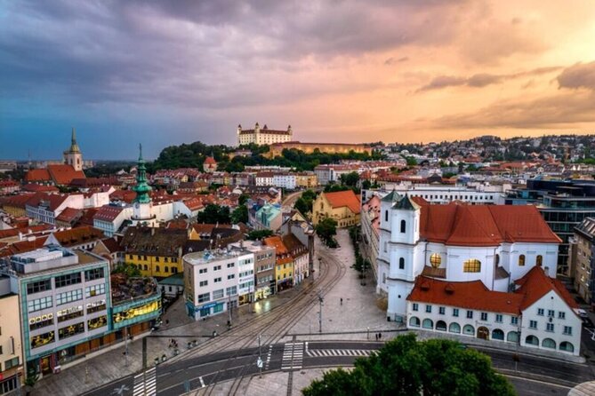 Bratislava City Walking Tour with Castle Ticket - Should you book the Bratislava Castle walk?
