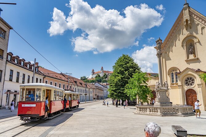 Bratislava City Walking Tour with Castle Ticket - From coronations to the difficult twentieth century