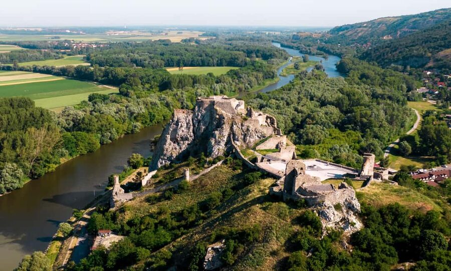 Bratislava: Cruise - Devín Castle Round Trip - A comfortable 90-minute ride upriver