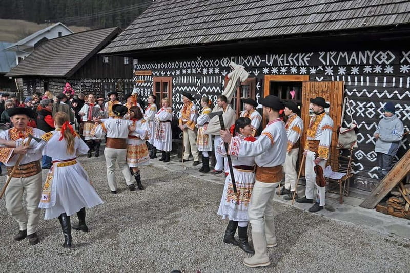 Bratislava (DayTrip): Bojnice Castle, Čičmany, Aphrodite Spa - A very long day from Bratislava