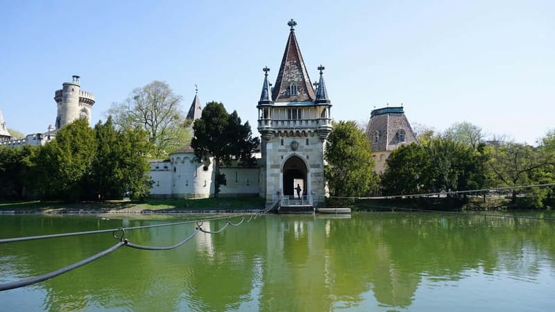 Bratislava: DayTrip: Castles around Vienna +underground lake - Old Liechtenstein Castle in the Vienna Woods
