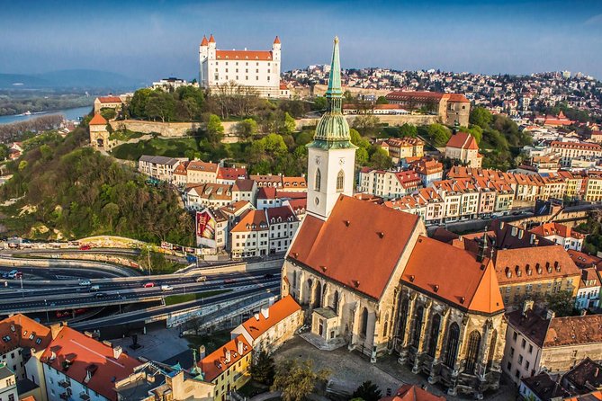 Bratislava: Grand City Tour with Devin Castle - Starting at Park Inn Danube Hotel at noon