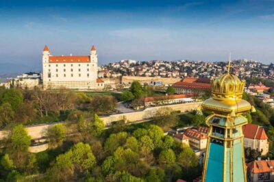 Guided Walking Tour with Castle Entry Ticket