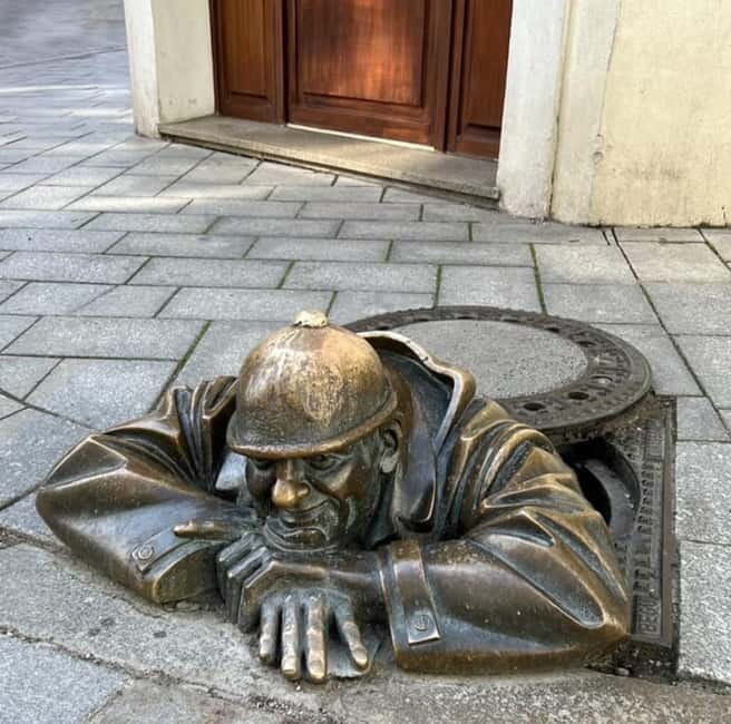 Bratislava: Guided Walking Tour with Castle Entry Ticket - What $74 includes, and where the value lies