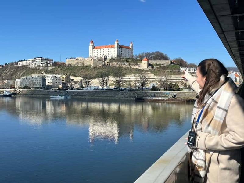 Bratislava Highlights: Old Town & Castle Walking Tour - Climbing Castle Stairs to Bratislava Castle