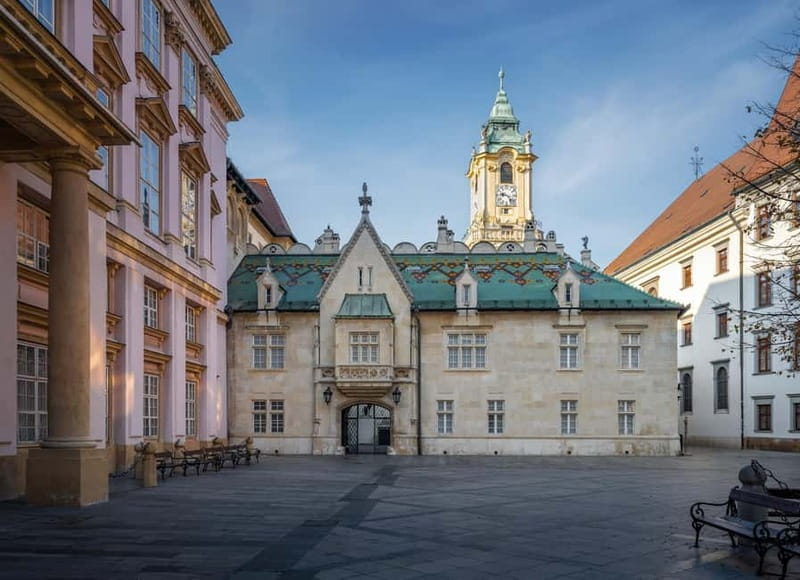 Bratislava Highlights: Old Town & Castle Walking Tour - Main Square, Palaces, and Michael’s Gate