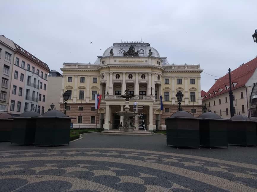 Bratislava: Old Town and Castle Walking Tour - St. Martin’s Cathedral and the Bratislava Walls