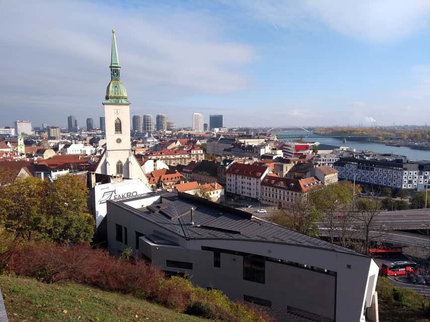 Bratislava: Old Town and Castle Walking Tour - What the historical coverage adds