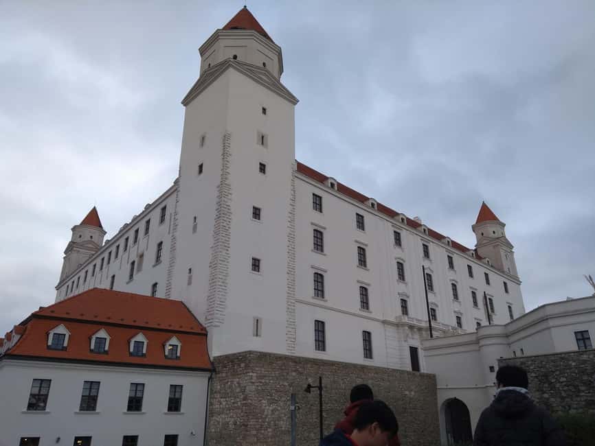 Bratislava: Old Town and Castle Walking Tour - Michal’s Gate and the old town streets