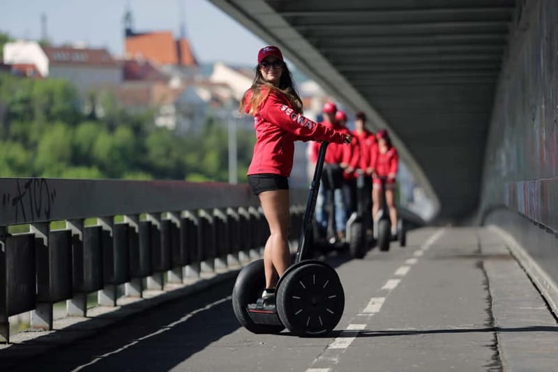 Bratislava: Riverside, Castle or Complete City Segway Tours - Why a Segway works well in Bratislava