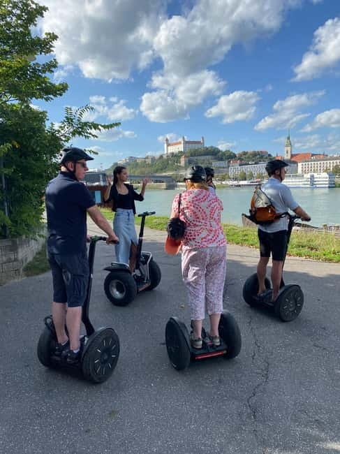 Bratislava: Riverside, Castle or Complete City Segway Tours - The Old Town route and its major squares