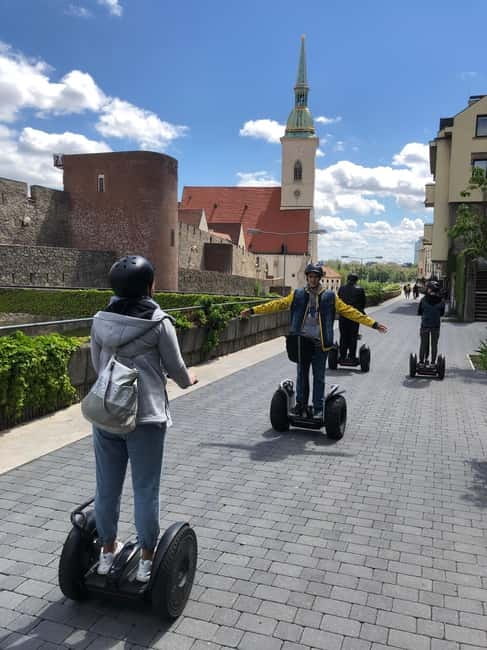 Bratislava: Riverside, Castle or Complete City Segway Tours - The one-hour Riverside Segway Tour
