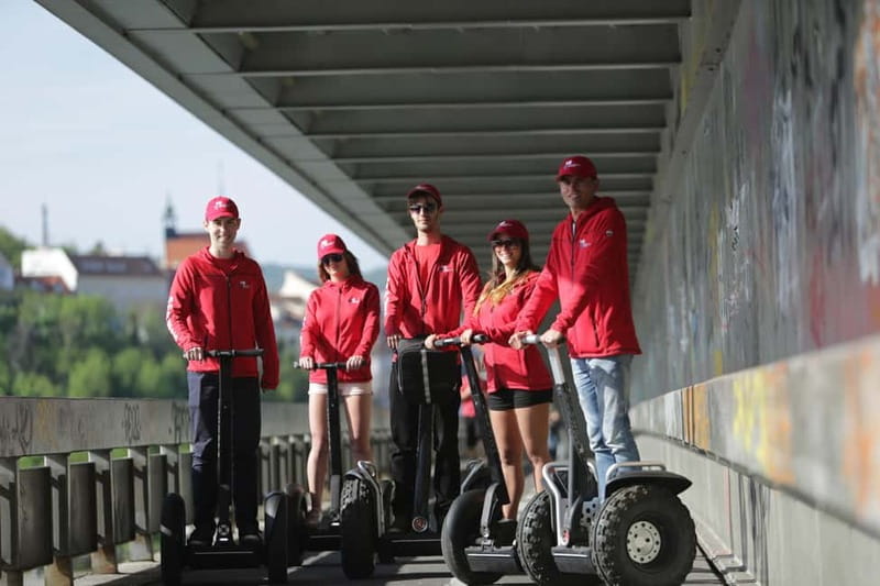 Bratislava: Riverside, Castle or Complete City Segway Tours - Crossing the Old Bridge and UFO Bridge