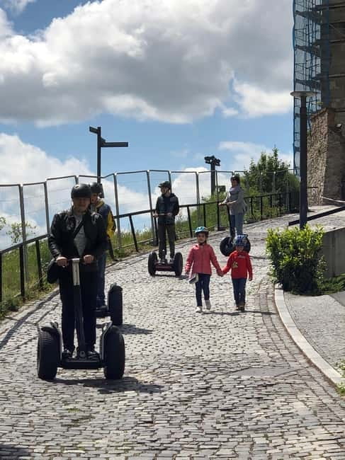 Bratislava: Riverside, Castle or Complete City Segway Tours - What the two-hour Complete City route adds