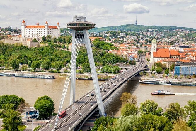 Bratislava Sightseeing Danube Cruise to Devin Castle - Key points at a glance