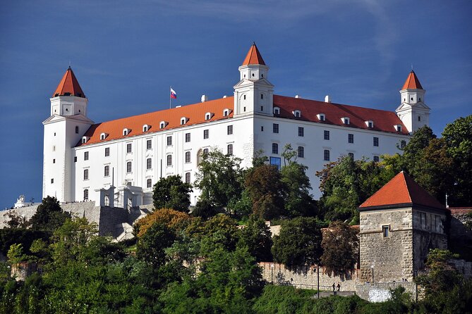Bratislava Sightseeing Danube Cruise to Devin Castle - The ride to Devin Castle