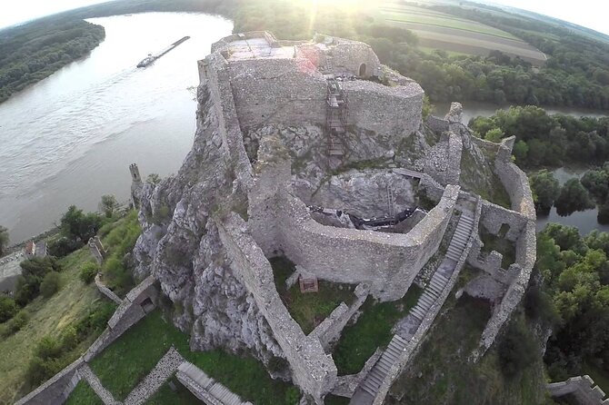 Bratislava Sightseeing Danube Cruise to Devin Castle - Returning to Bratislava by boat