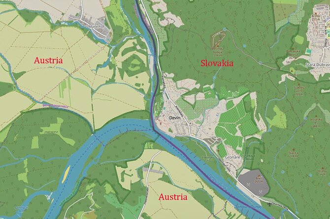 Bratislava Sightseeing Danube Cruise to Devin Castle - Boarding in Bratislava: allow extra time
