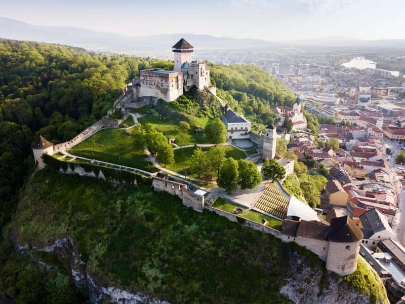 Bratislava/Slovakia: Trencin Castle, Piestany Spa, Monastery - Why this day trip works from Bratislava