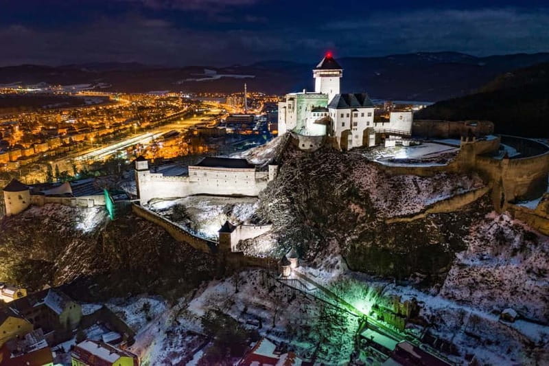 Bratislava/Slovakia: Trencin Castle, Piestany Spa, Monastery - Trenčín Castle and the Well of Love
