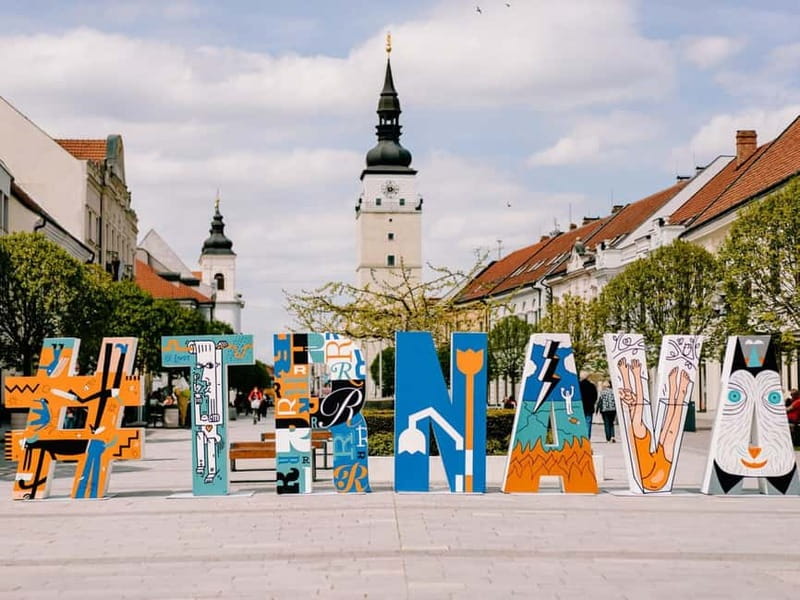 Bratislava/Slovakia: Trencin Castle, Piestany Spa, Monastery - Trenčianske Teplice and the spa option