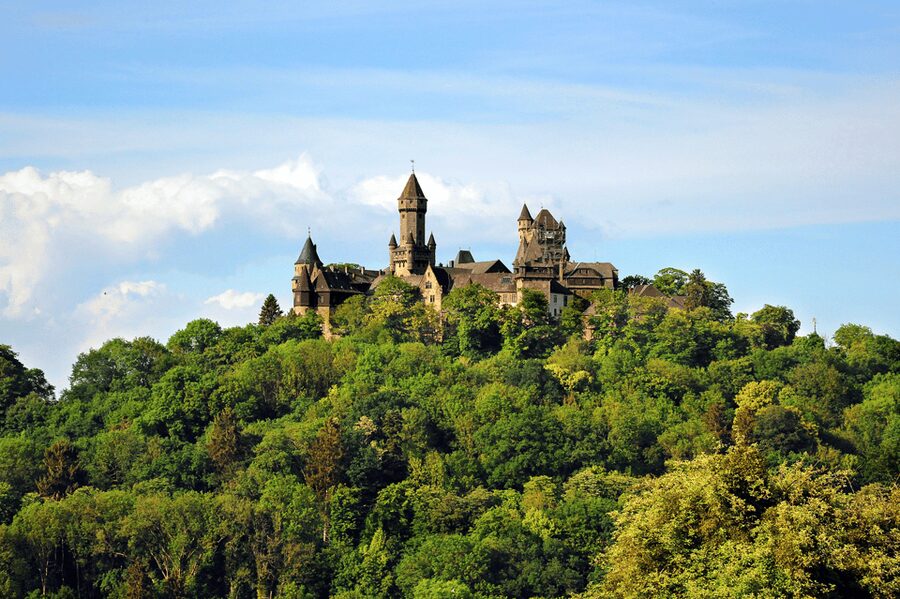 Braunfels: Guided Tour of the Fairytale Castle Braunfels - Why Braunfels looks like a fairy-tale castle