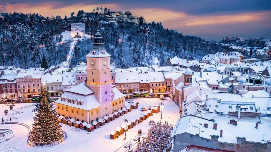Bucharest : Day Trip Dracula's Castle ,Peles Castle & Brașov - The long return to Bucharest
