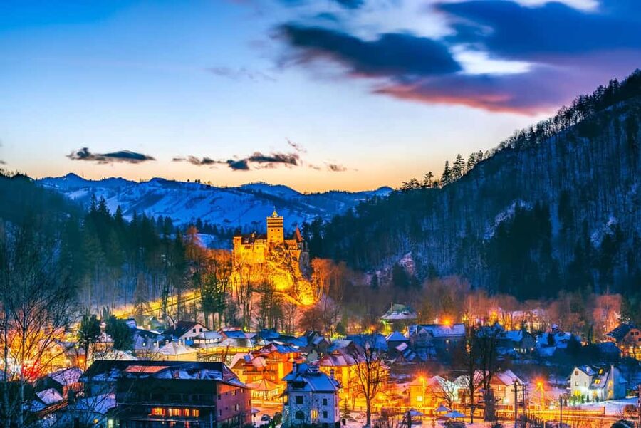Bucharest : Dracula Castle, Peles Castle and Brasov Day Trip - What the $67 price really covers