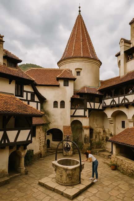 Bucharest : Dracula Castle, Peleș Castle & Brașov Day Trip - Brașov Old Town: the day gets more relaxed