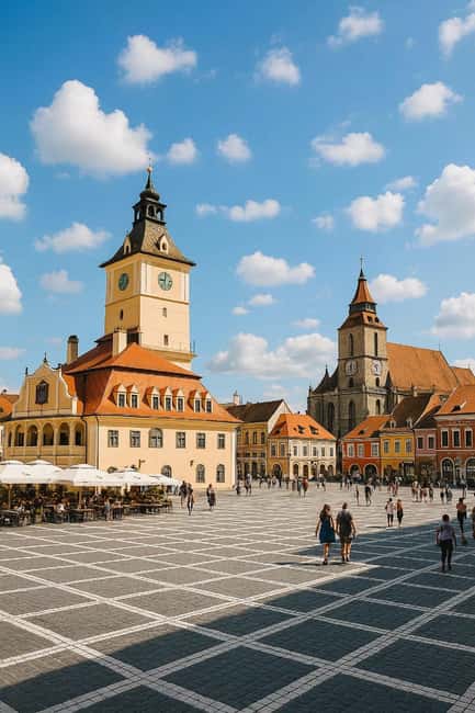 Bucharest : Dracula Castle, Peleș Castle & Brașov Day Trip - Guides, languages, and the human side of the trip