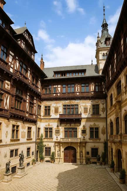 Bucharest : Dracula Castle, Peleș Castle & Brașov Day Trip - The schedule’s biggest strength and its main weakness