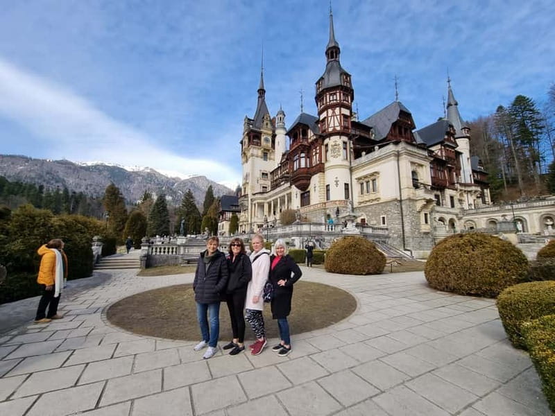 Bucharest: Dracula’s Castle, Peles & Brasov - Private Tour - The Four Details That Shape Your Day
