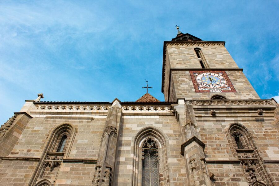 Bucharest: Dracula's Castle, Peles Castle, & Brasov Old Town - Brasov Old Town: the most relaxed stop