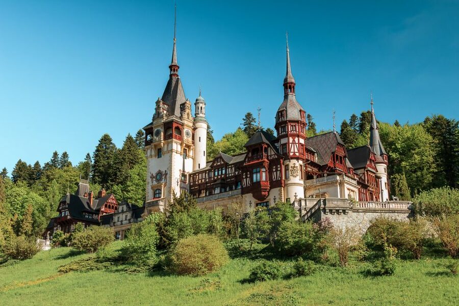 Bucharest: Dracula's Castle, Peles Castle, & Brasov Old Town - The coach ride, timing, and winter conditions