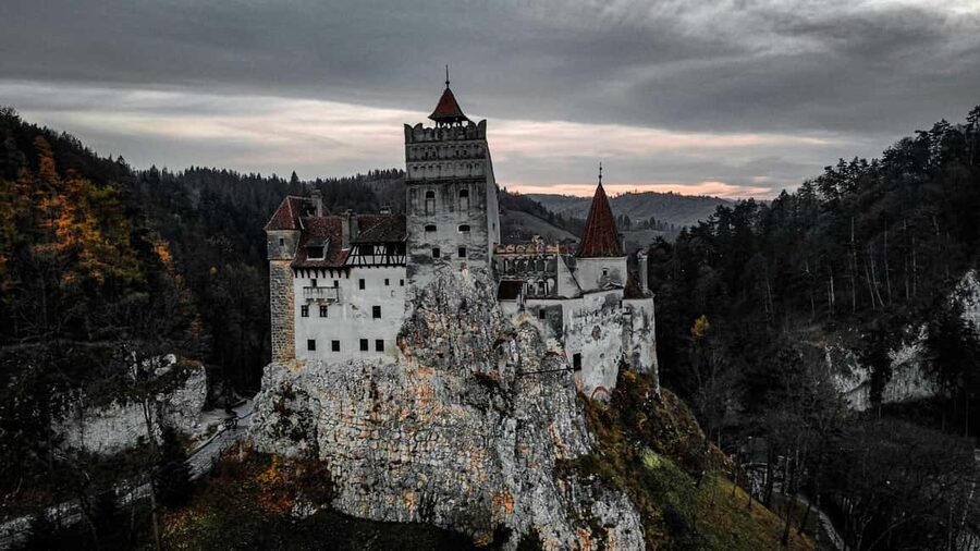 Bucharest:Dracula's Castle,''Wednesday''& Brasov Small Group - Prejmer Fortified Church is the day’s surprise